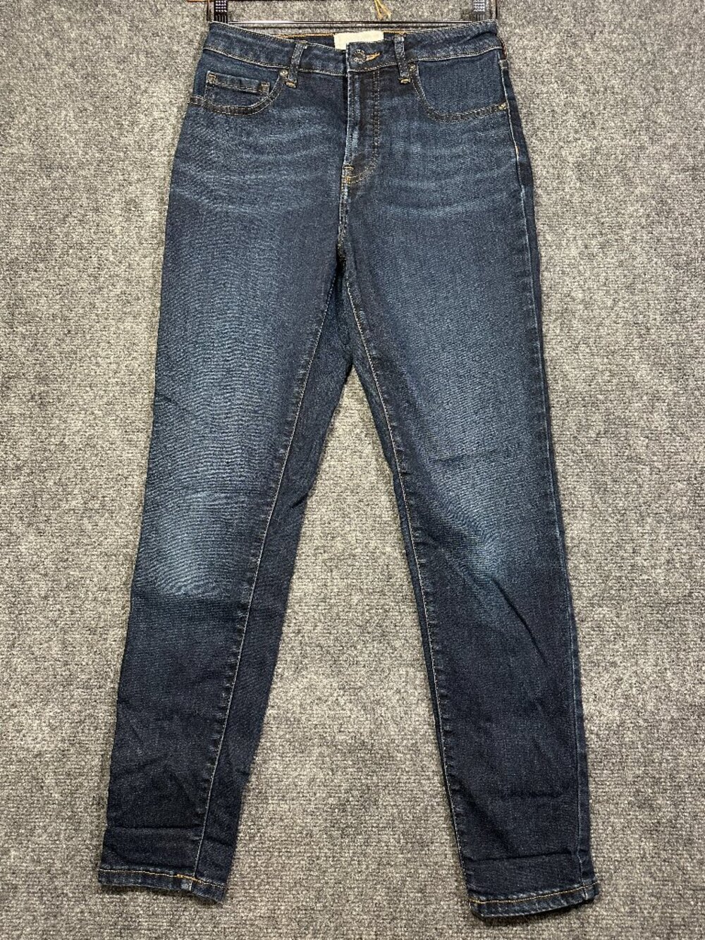 Everlane Jeans Womens 26 The Curvy High Rise Skinny Cotton Stretch Medium Wash